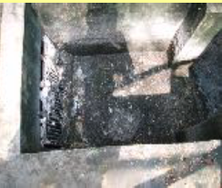 Blockage and Odor in the Inlet Chamber